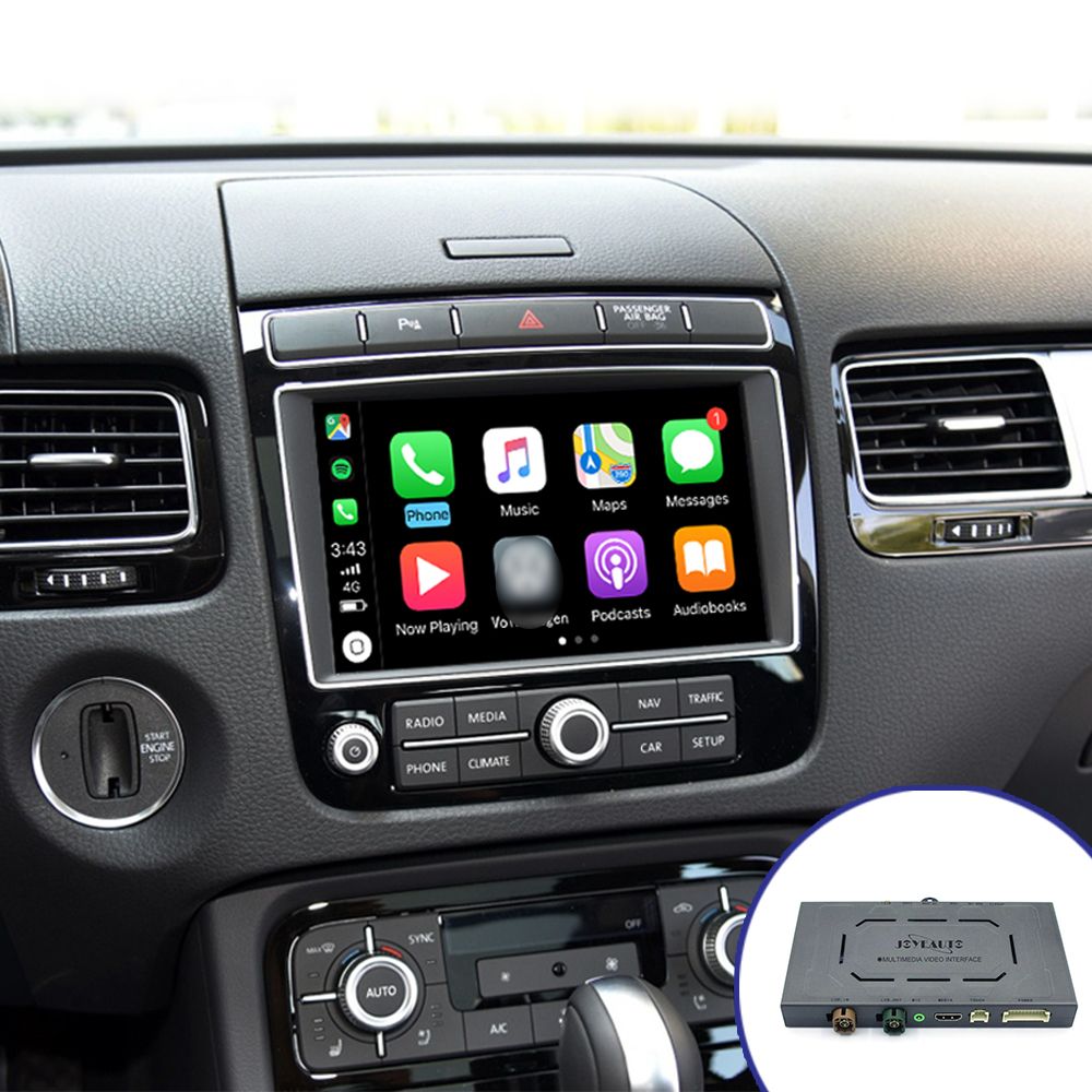 Volkswagen touareg carplay