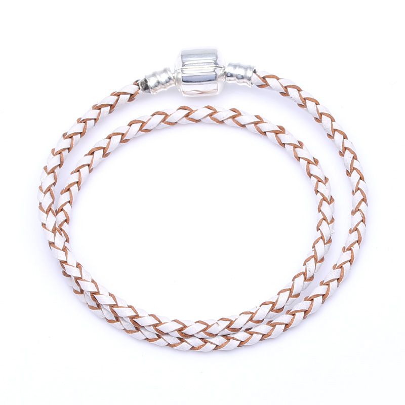 Encanto De Cuero Boosbiy De Alta Calidad Pulsera Femenina, Encanto De Cuero Boosbiy De Alta Calidad Pulsera Femenina,