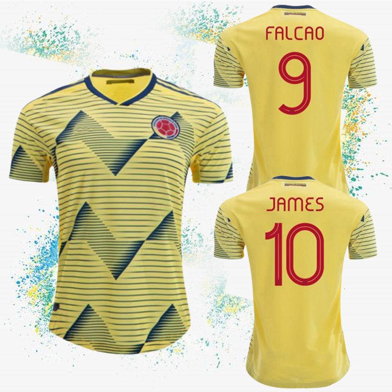 colombia soccer jersey