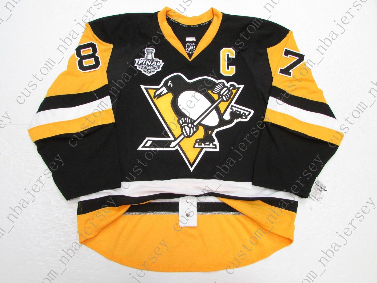 penguins 2016 home jersey