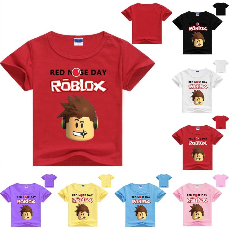 Juego De Roblox Para Niños Y Niñas Stardust ética Camiseta Divertida Niños Verano Camisetas De Manga Corta Camisetas De Dibujos Animados Para Bebés - 