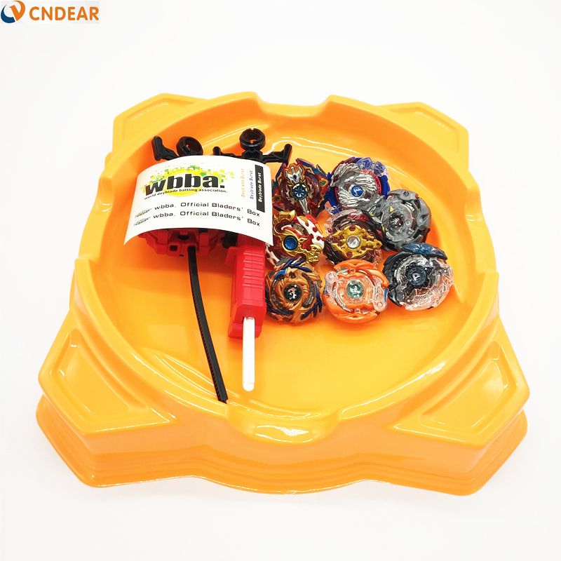 Hot Style Beyblade Burst Toys Orange Arena Set Sale Beyblades Metal