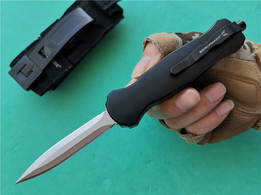 Benchmade Mini Infidel Double Action Automatic Tactical Knives 3350