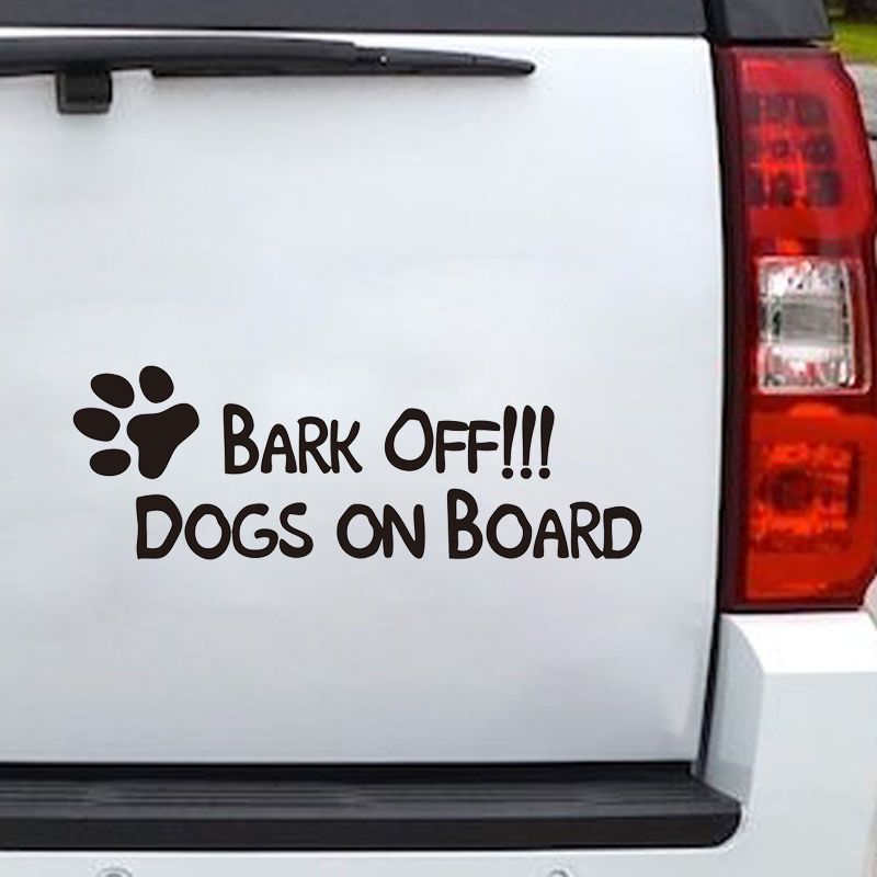 2019 22 7 5cm Bark Off Dogs On Board Funny Dog Sticker Vinyl Graphic 2019 22 7 5cm Bark Off Dogs On Board Funny Dog Sticker Vinyl Graphic Wall Decal Car Accessories From Xymy797 3 32 Dhgate Com
