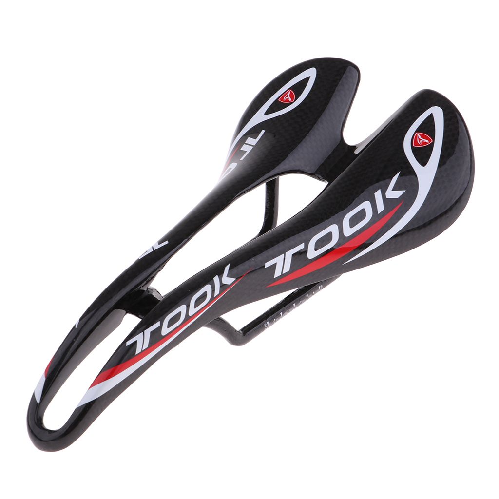 Carbon Light MTB Bike Cycling road Bicycle Racing Hollow Seat Saddle Cushion pad