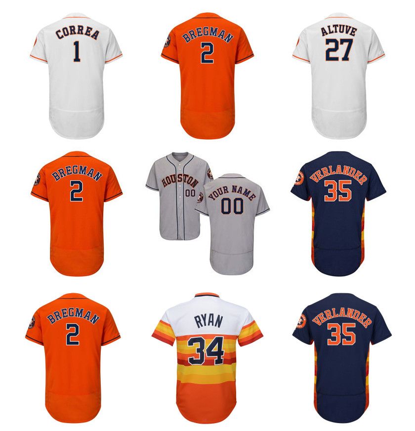 astros jersey numbers 2019