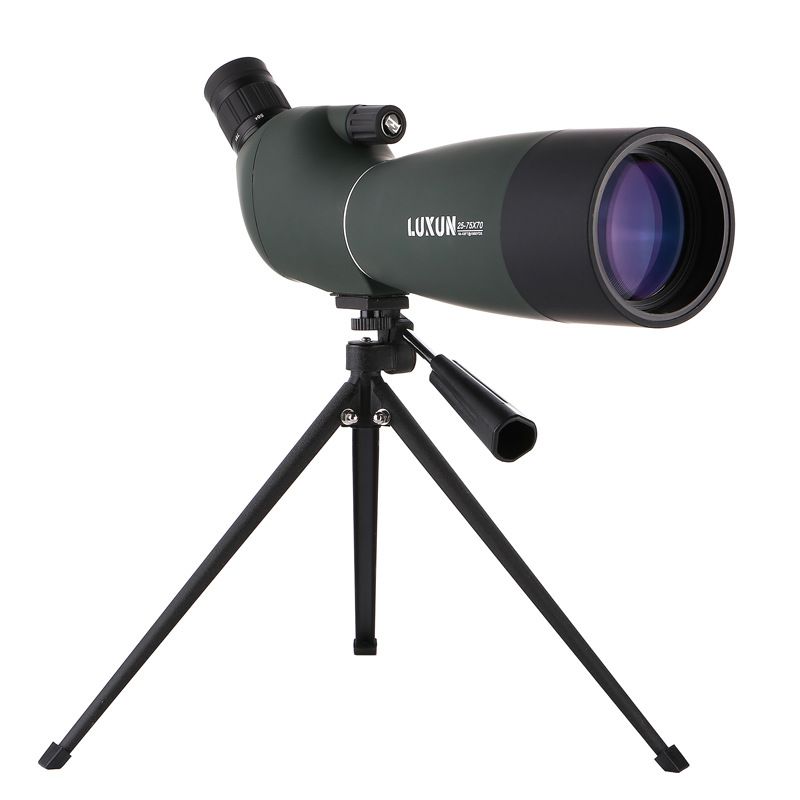 2020 HD Spotting Scope Astronomy 25 75x70mm BAK4 Zoom 45 De Nitrogen