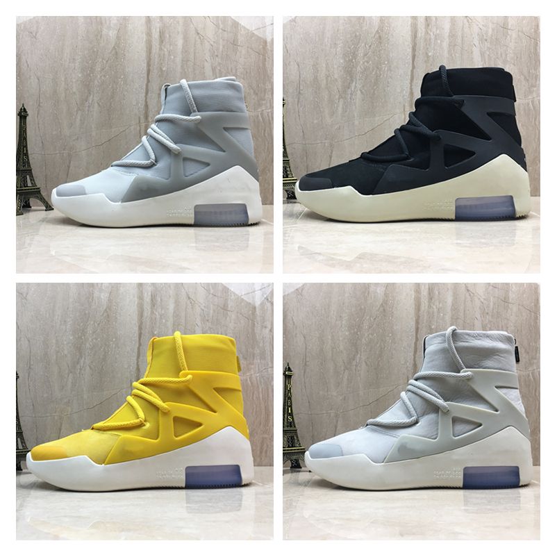 2019 New Released Air Fear Of God 1 Boots Fashion Designer