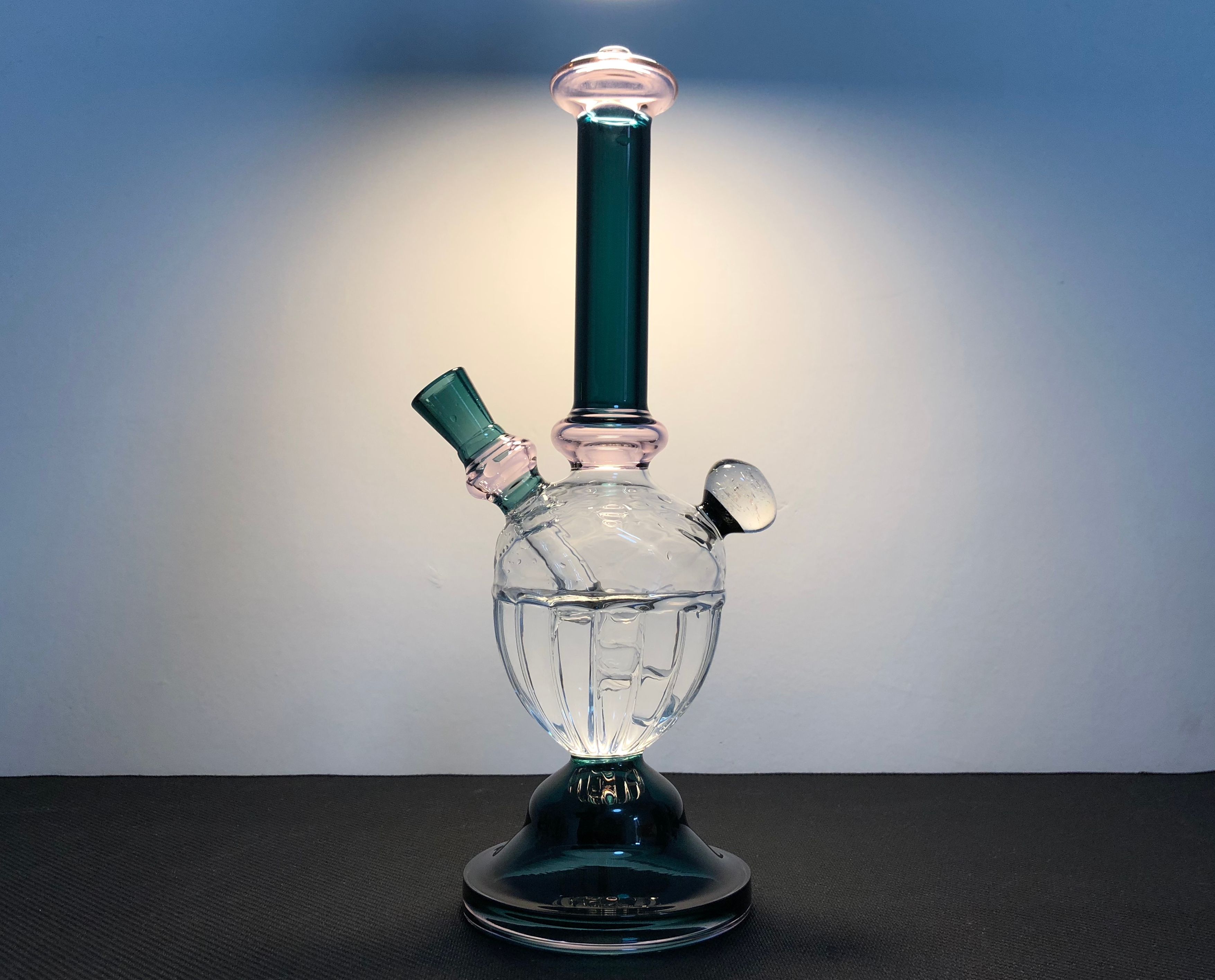 2019 VASE, A Fancy Colorful Classic Bong Water Pipe From Zdglass16, 36