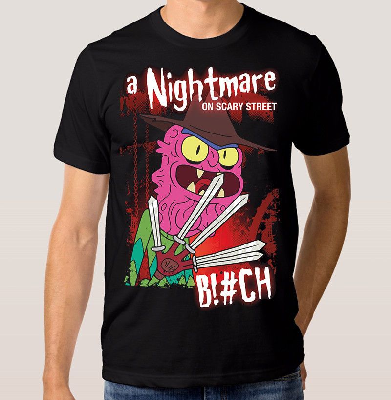 Scary Terry Rick And Morty T Shirt Men S Women S All Sizes Men Women Unisex Fashion Tshirt Free Shipping - 