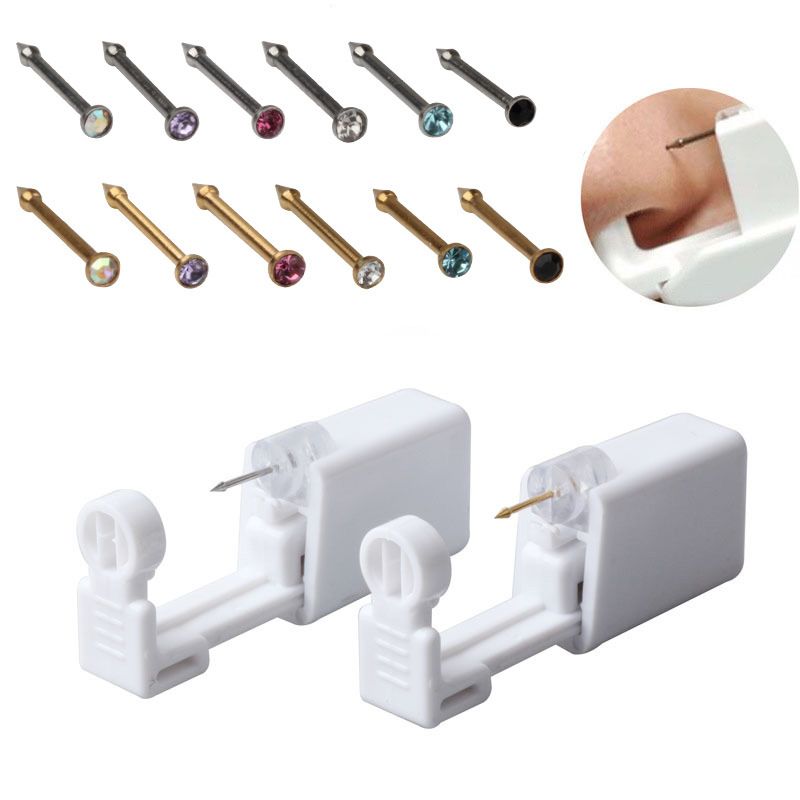 Wholesale Sterile Ear Piercing Unit Cartilage Trugs Helix Piercing Gun