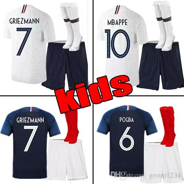 mbappe france jersey youth