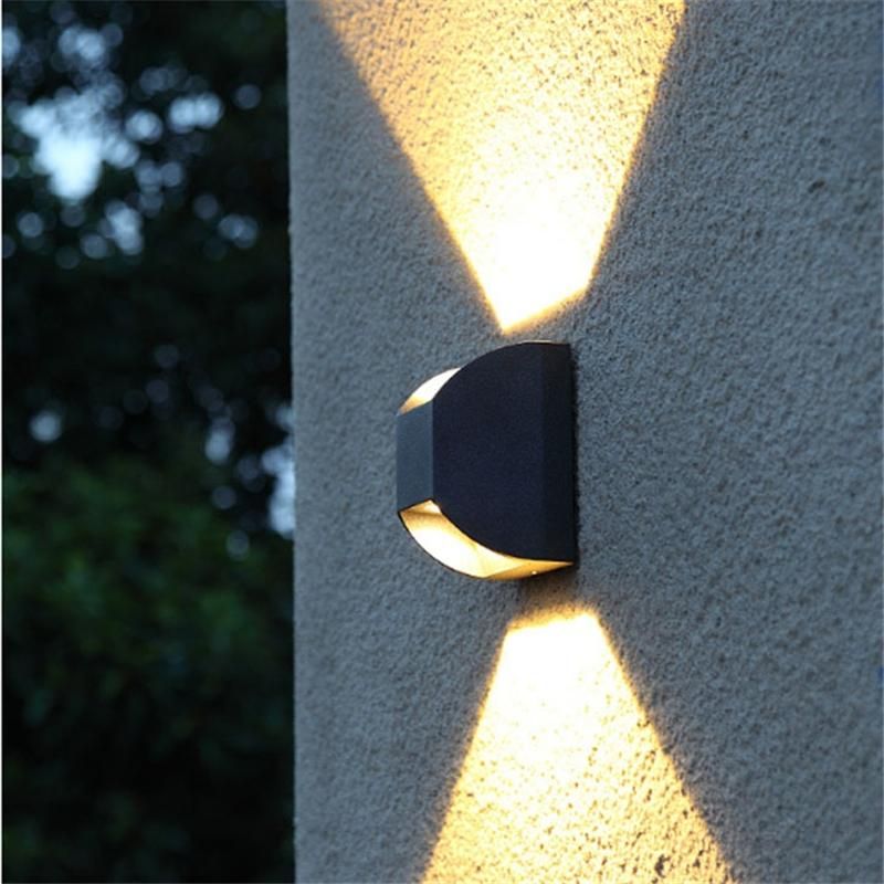2018 Modern Outdoor Light Led Waterproof Wall Lamp Dual Heads Patio 2018 Modern Outdoor Light Led Waterproof Wall Lamp Dual Heads Patio Ip65 Up Down Lights Porch Lighting From