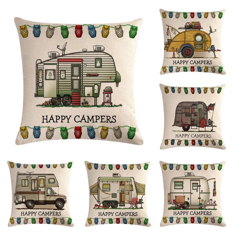 Vous êtes mon rayon de soleil Coton Jeter Taie d/'oreiller Housse de coussin pour la Maison Canapé Voiture