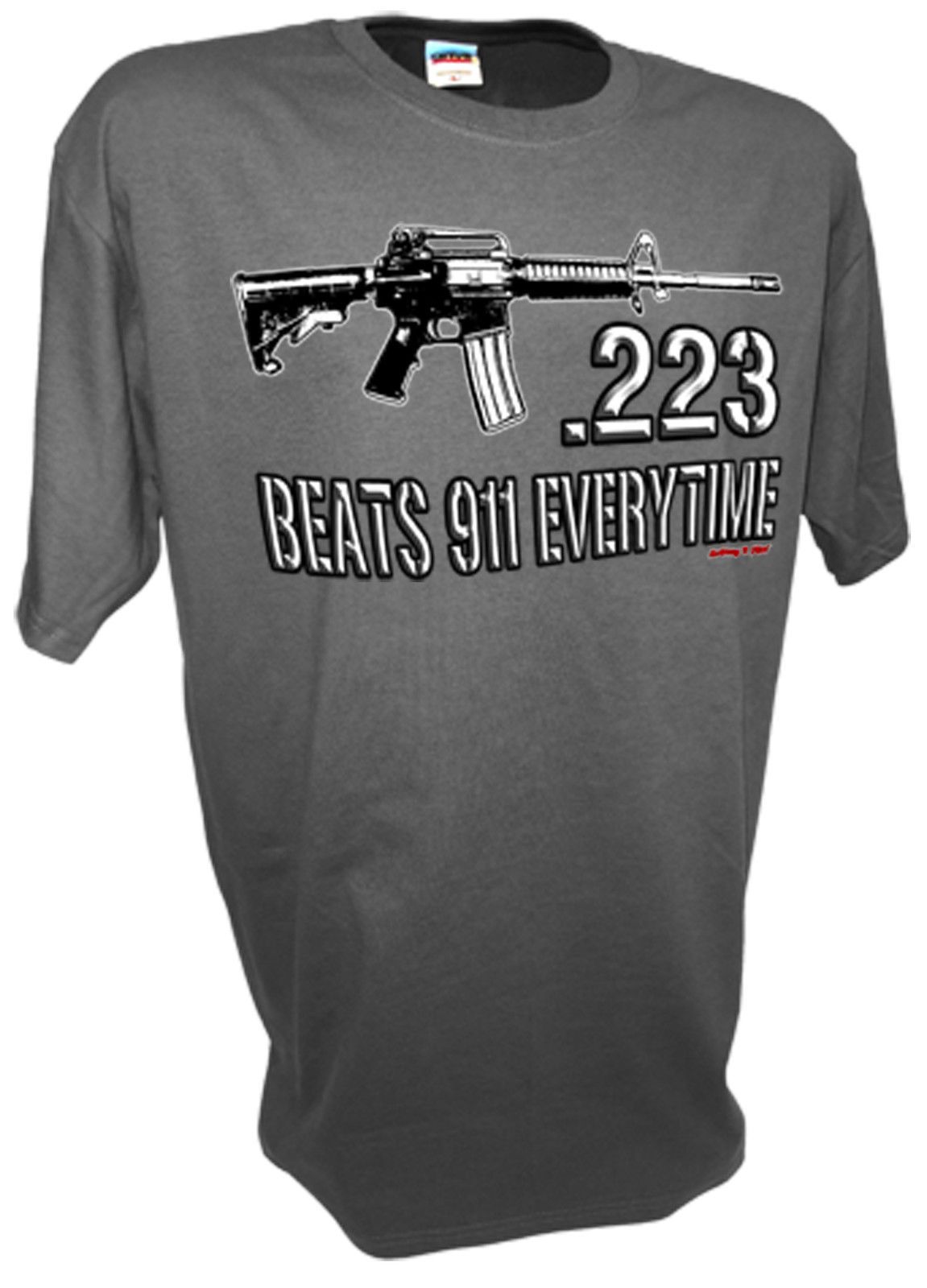 223 caliber assault rifle