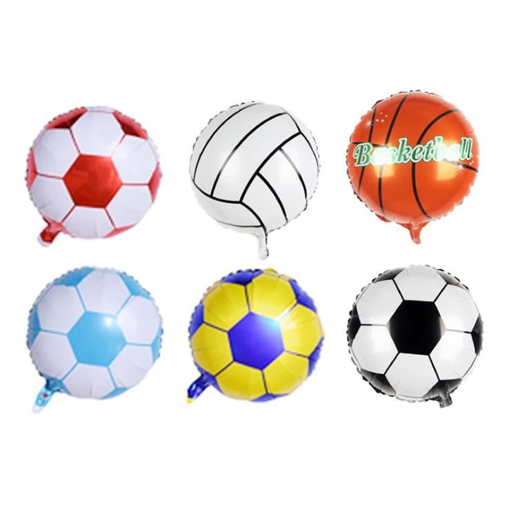 100pcs New Style Football Balloons Soccer White Color Balloon