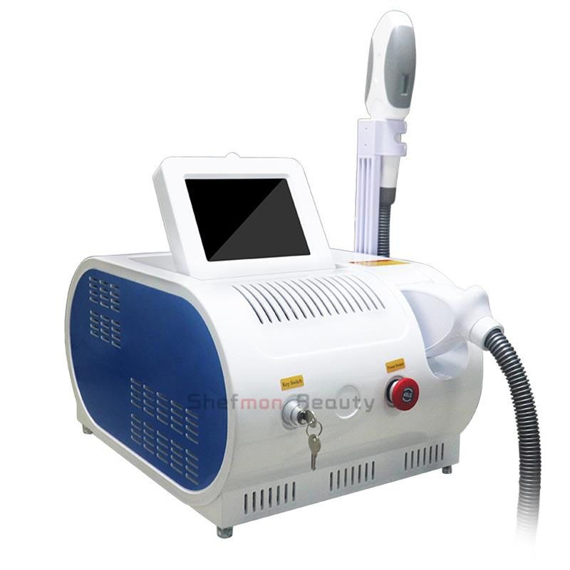Newest IPL OPT SHR E Light Hair Removal RF Skin Rejuvenation Laser