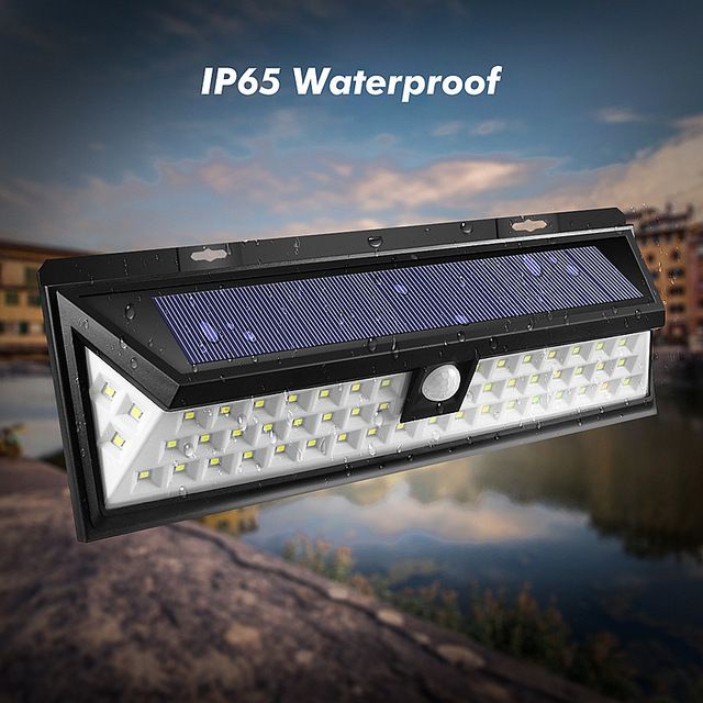 2019 Solar Lights Outdoor 54 Led Super Bright 270 Wide Angle Motion 2019 Solar Lights Outdoor 54 Led Super Bright 270 Wide Angle Motion Sensor Wireless Waterproof Security Light From Fengjingxian1989