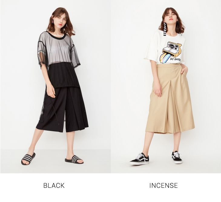 cropped ladies pants