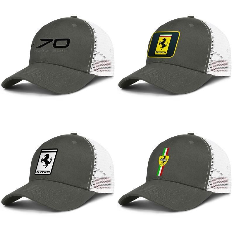 ferrari ball cap