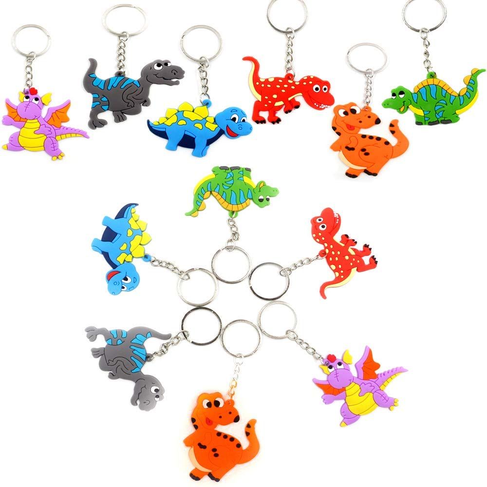dinosaur keychain amazon