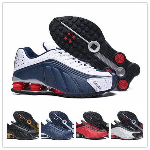 nike air max 2019 el más nuevo shox para hombre Zapatillas Zapatillas Hombre R4 Zapatillas de deporte de cuero transpirables chaussure homme nike air max 2019 el más nuevo shox para hombre Zapatillas Zapatillas Hombre R4 Zapatillas de deporte de cuero transpirables chaussure homme