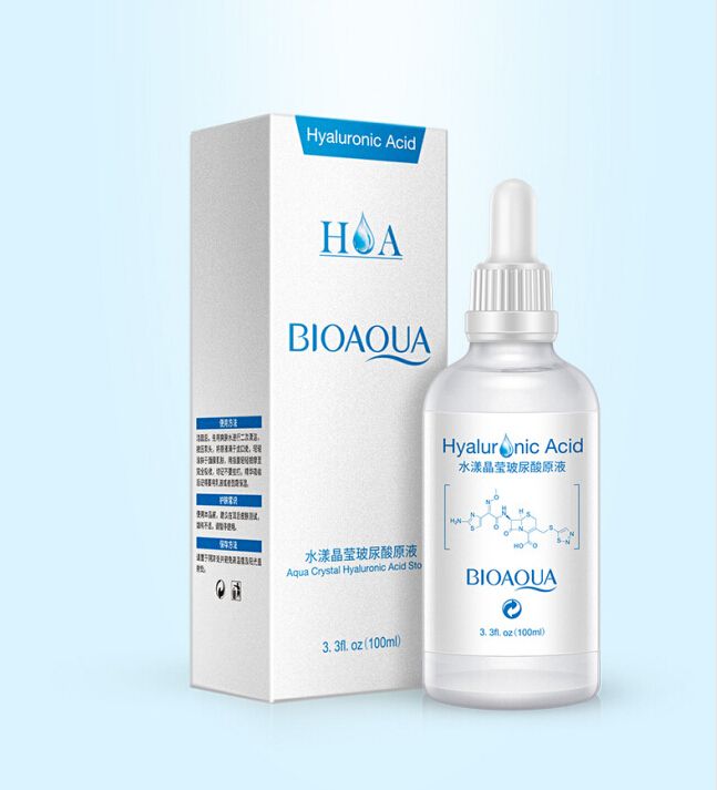 BIOAQUA Hyaluronic Acid Moisturizing Essence Cream Face Care 100ml 3