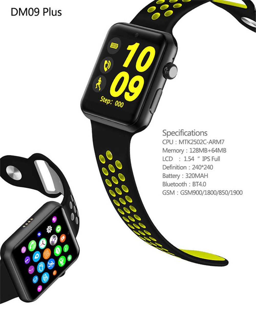 dm09 plus smartwatch review