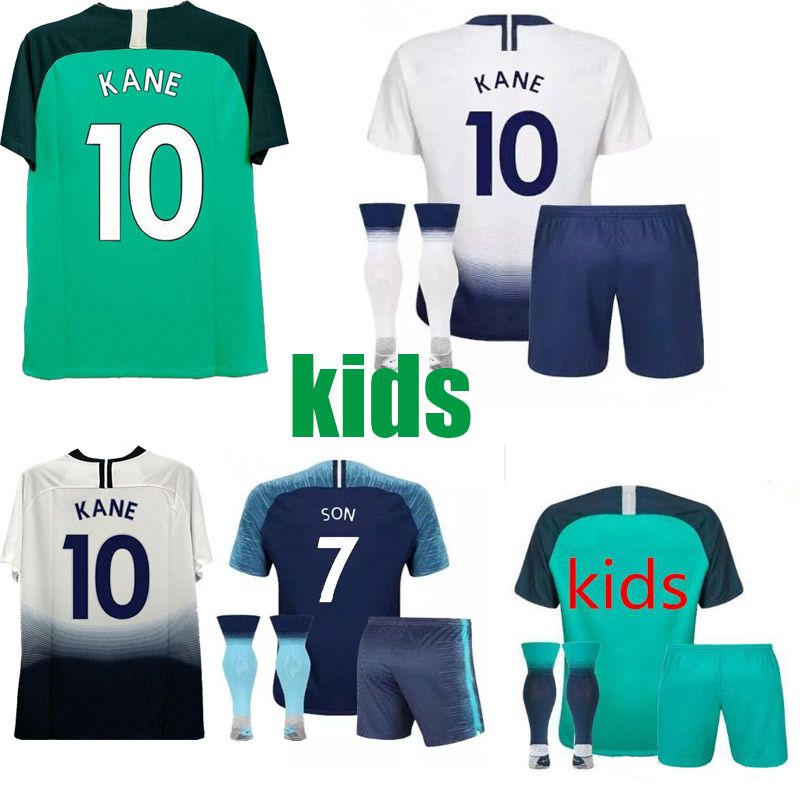 tottenham uniforms 2018