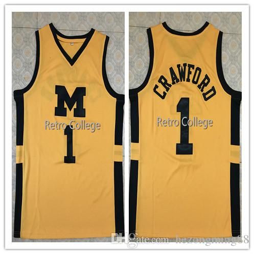 jamal crawford college jersey