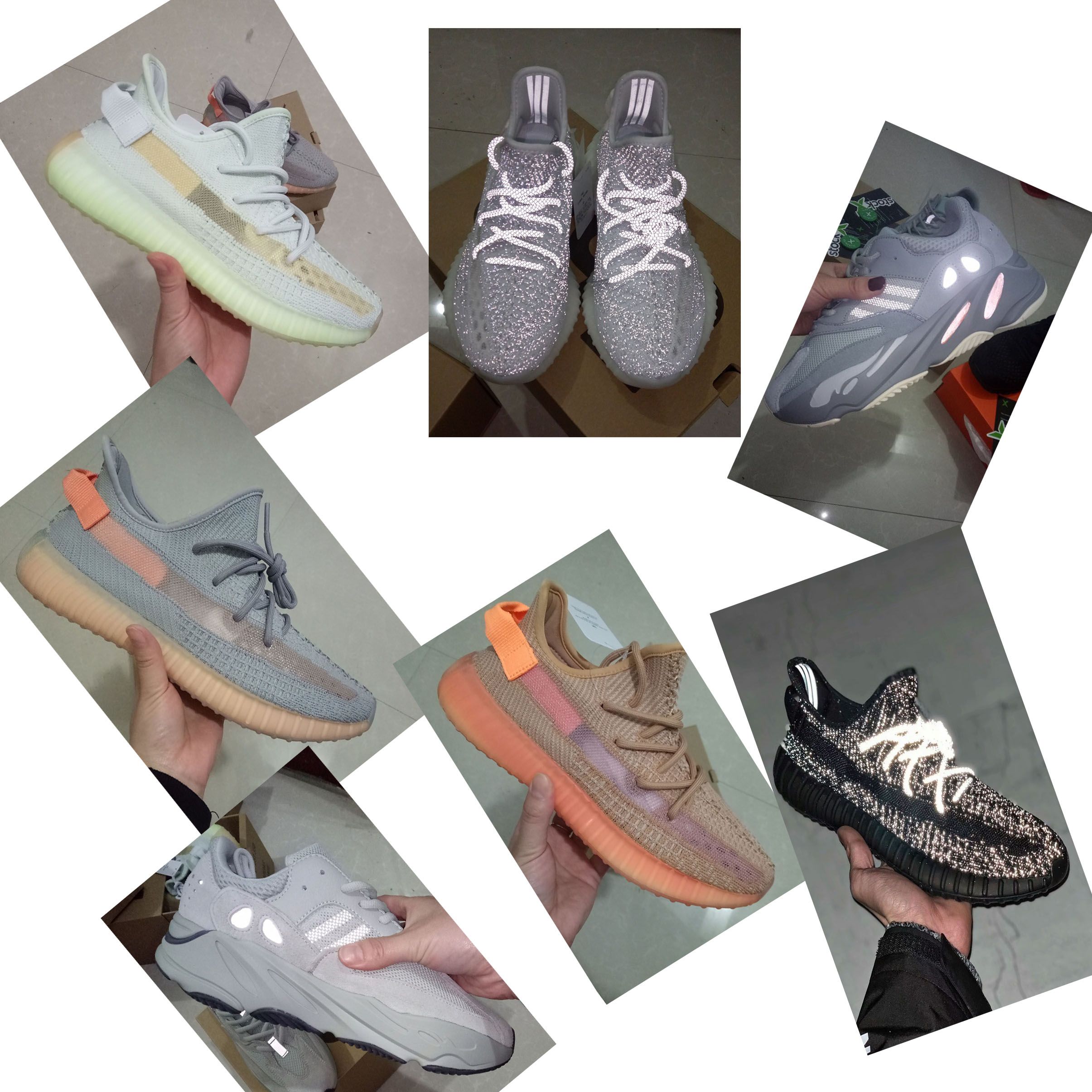 Donna ordine Adidas yeezy boost moonrock ebay nero