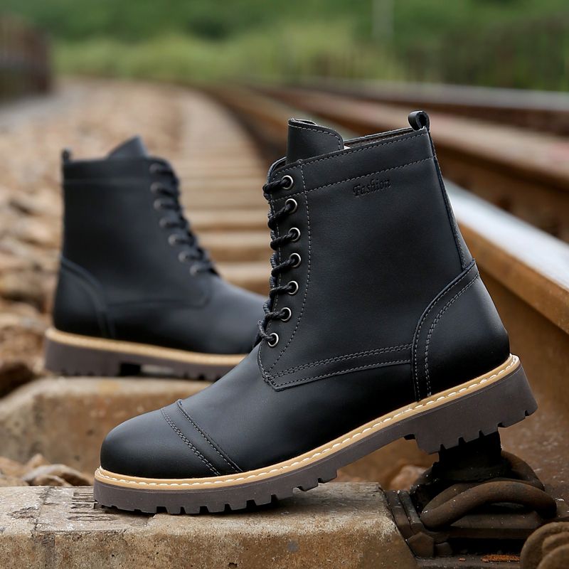 stylish men winter boots