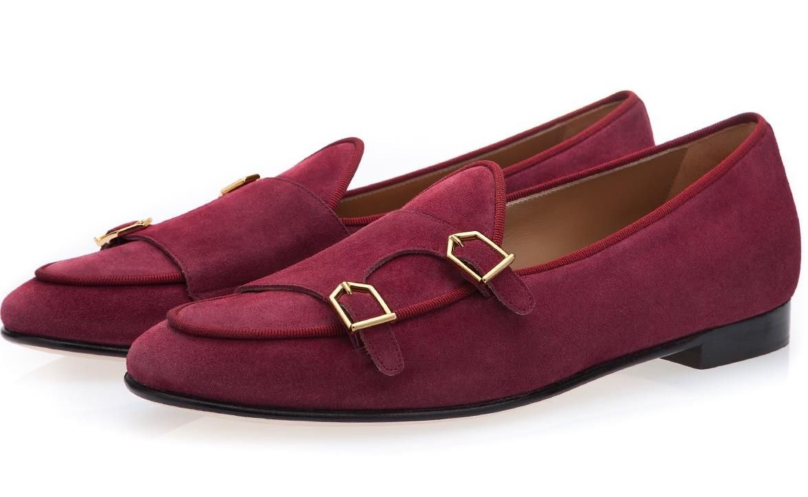 red bottom oxford shoes
