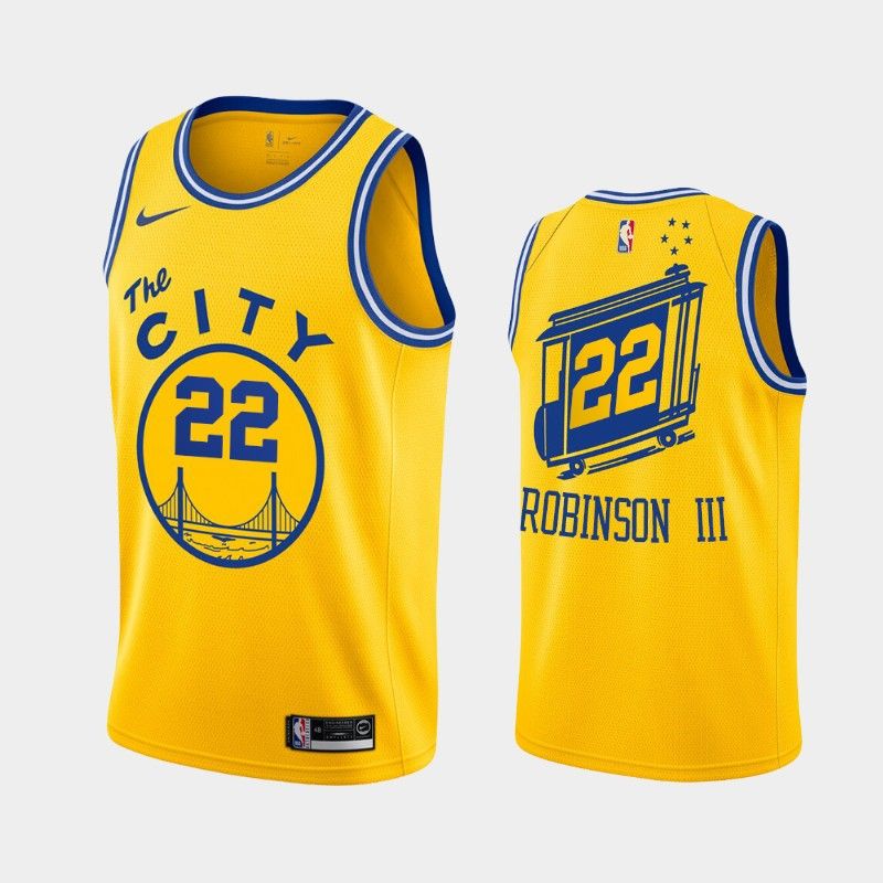 new jersey of golden state