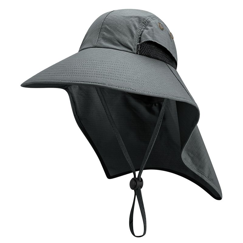 2021 Outdoor Hiking Camping Cap Sunsn Water Resistant UV Protection