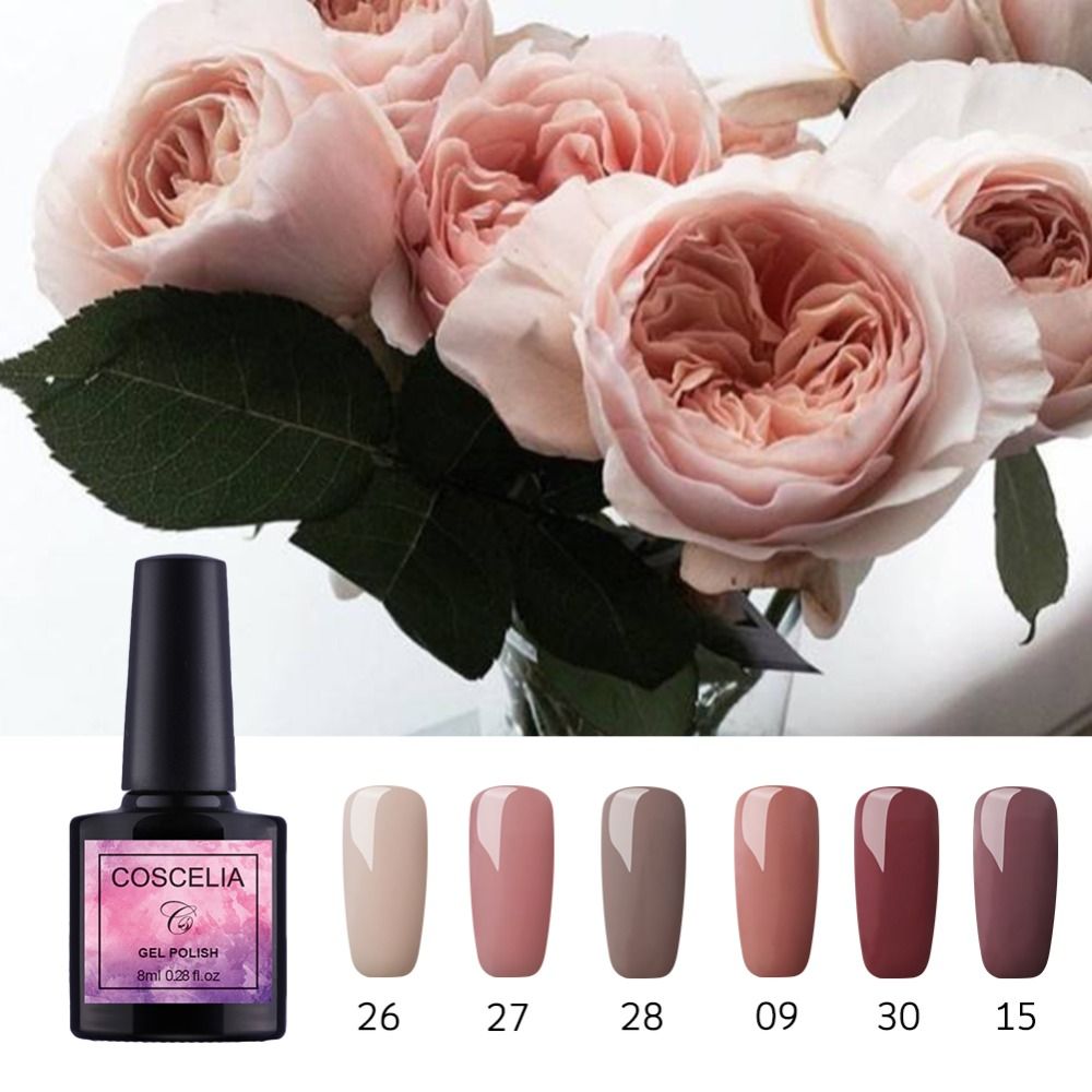 6pc Set 8ml Hot Sale 40 Colors Gel Nail Polish Nail Art Uv Led Gel Lacquer For Extension Design Varnishes 6pc Set 8ml Hot Sale 40 Colors Gel Nail Polish Nail Art Uv Led Gel Lacquer For Extension Design Varnishes