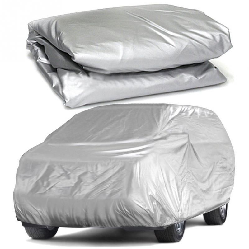 Auto Covers 2019 Universal Full Car Covers Snow Ice Dust Sun UV Shade