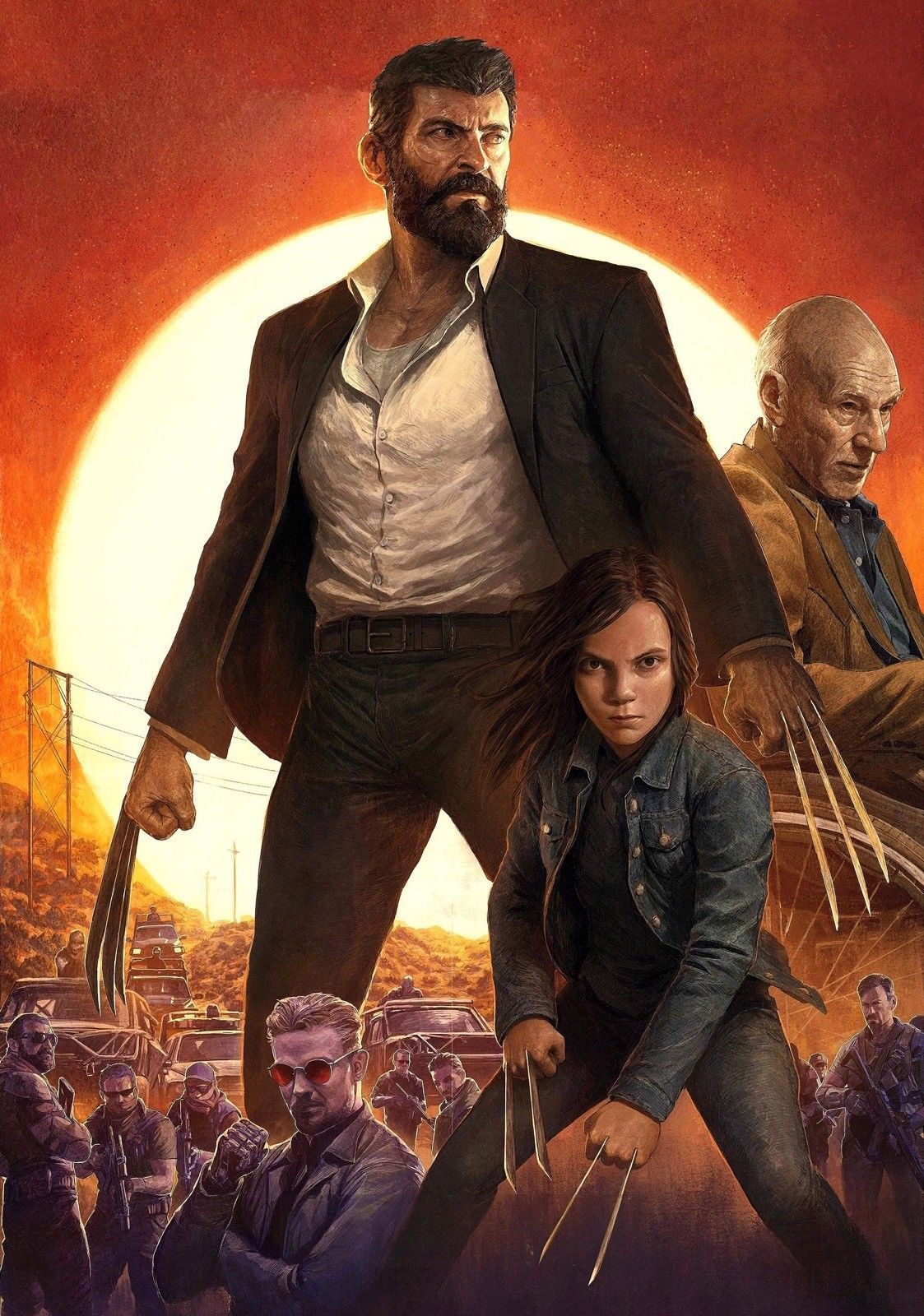 logan movie textless film