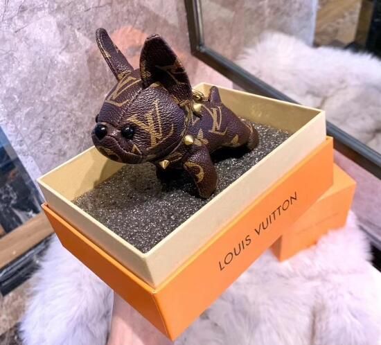 Porte Clef Chien Louis Vuitton