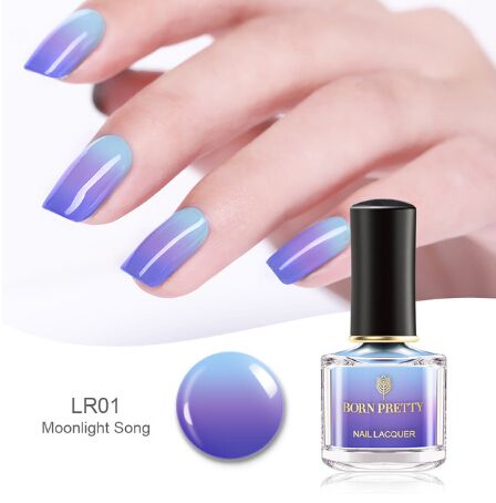 Born Pretty Thermal Nail Polish 6ml Temperature Color Changing Nail