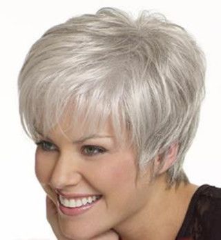 Wave Synthetic Hair Wigs Women Wig Side Fringe Short Wig For Lady