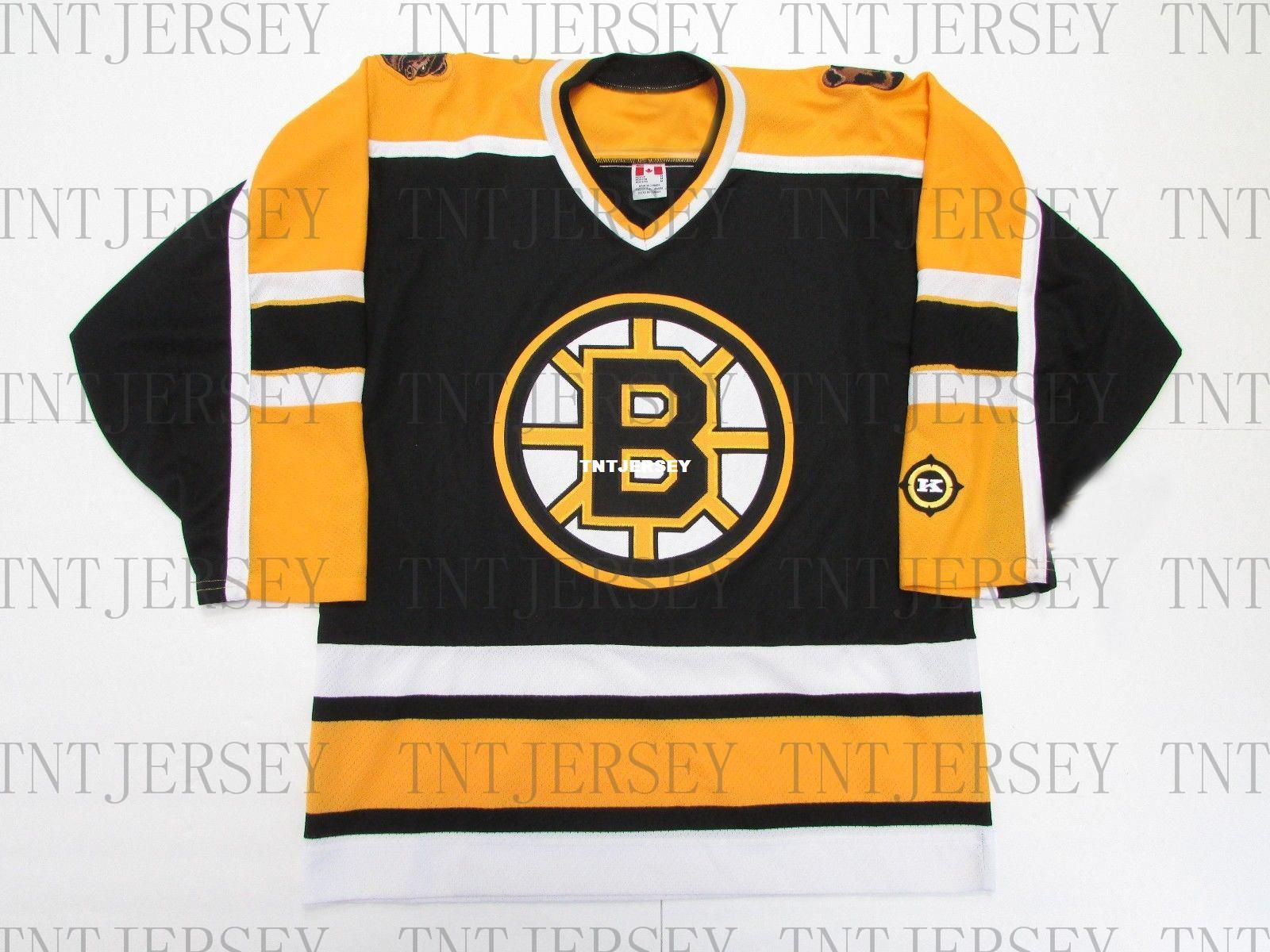 boston bruins black jersey