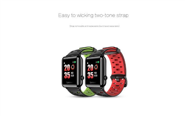 lenovo smartwatch w5