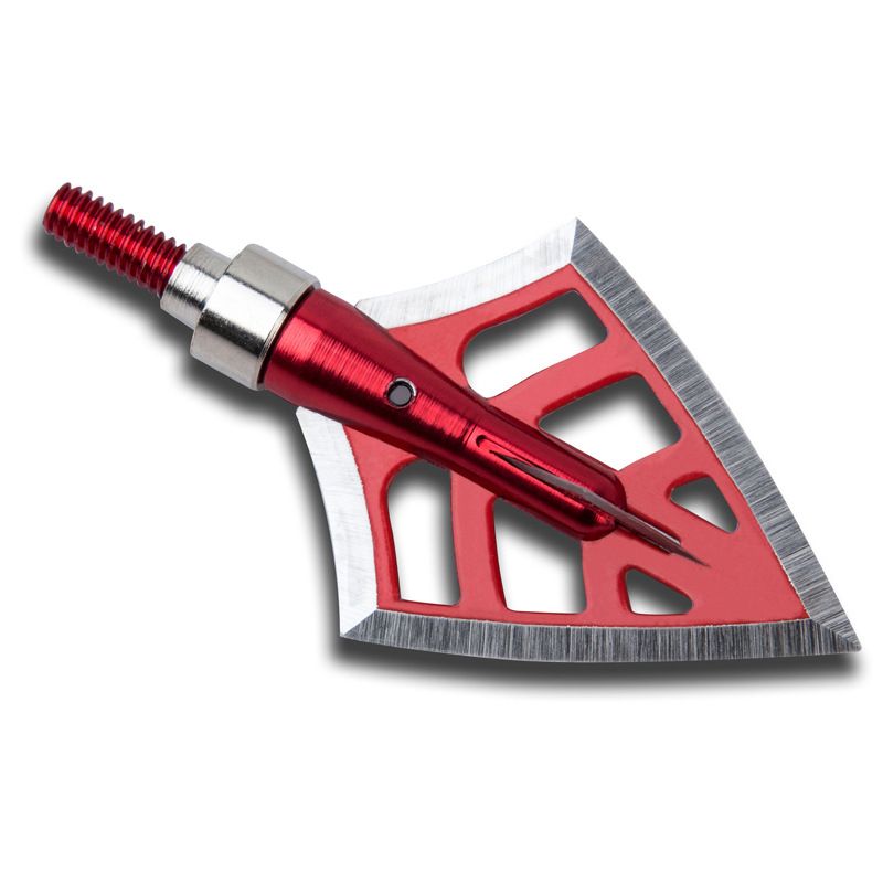 2020 Broadheads Arrow Accessories In 125 Grain Thread Red Archery Hunting Arrowhead From Mengbao