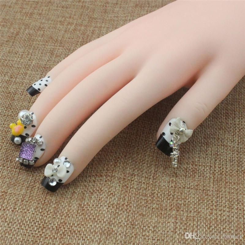 Wholesale Design Artificial False Nails Full Cover Sexy Leopard Wholesale Design Artificial False Nails Full Cover Sexy Leopard