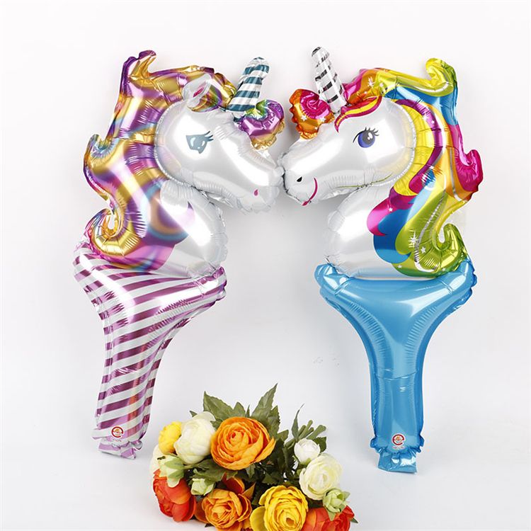 Kids Toys Unicorn Birthday Party Decorations Kids Foil Stick Small Balloons Party Supplies Wedding Baby Shower Decorations Jy221 Kids Toys Unicorn Birthday Party Decorations Kids Foil Stick Small Balloons Party Supplies Wedding Baby Shower Decorations Jy221
