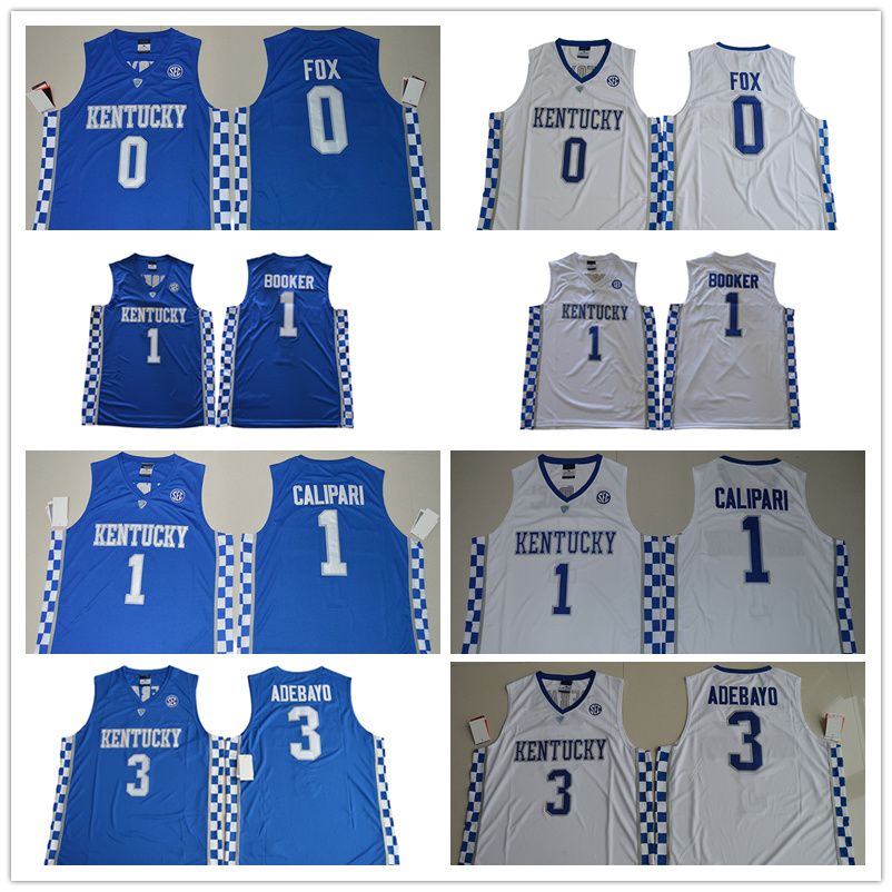 kentucky devin booker jersey