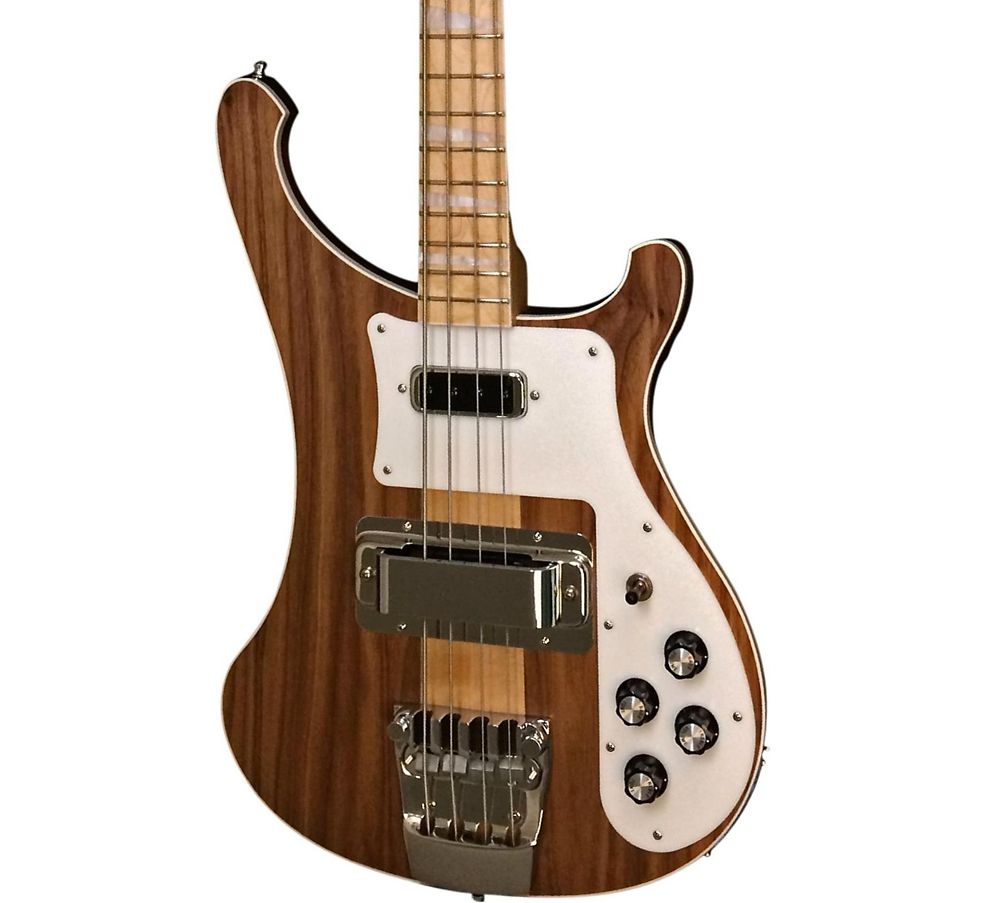 NEW Ric 4003W Natural Walnut Bass RARE TRANSLUCENT WALNUT Vintage 4003