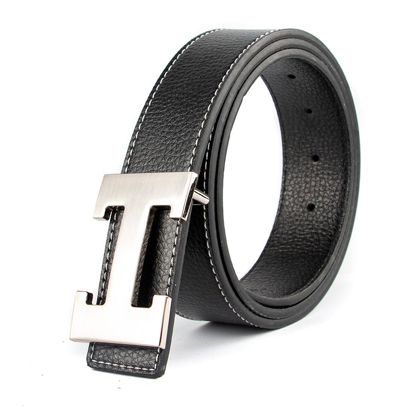h brand logo belt
