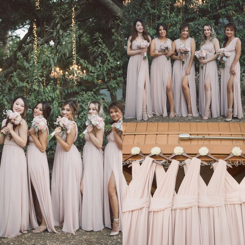 rustic bridesmaids dresses